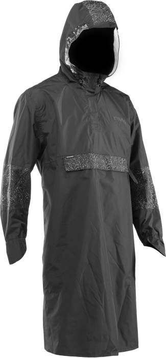 Dzseki northwave eső traveller poncho, fekete