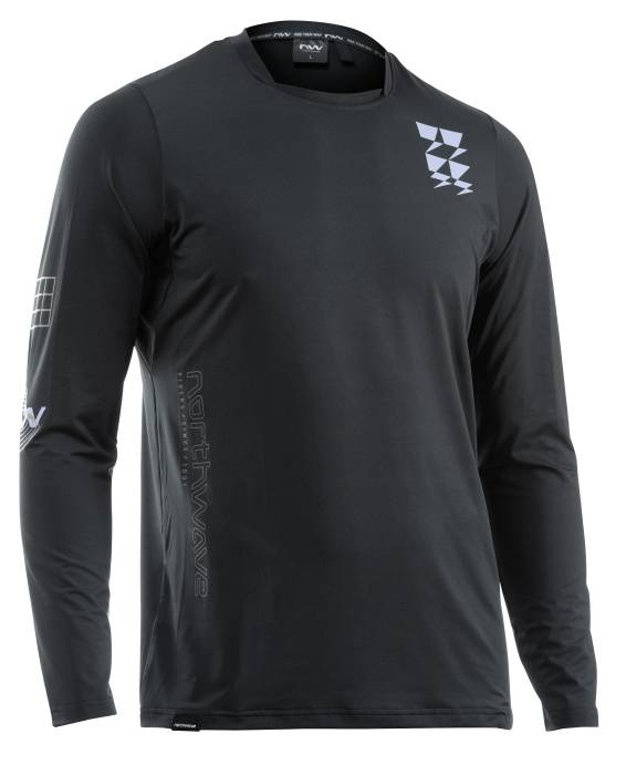 Mez northwave bomb hosszú 3xl fekete/világosszürke