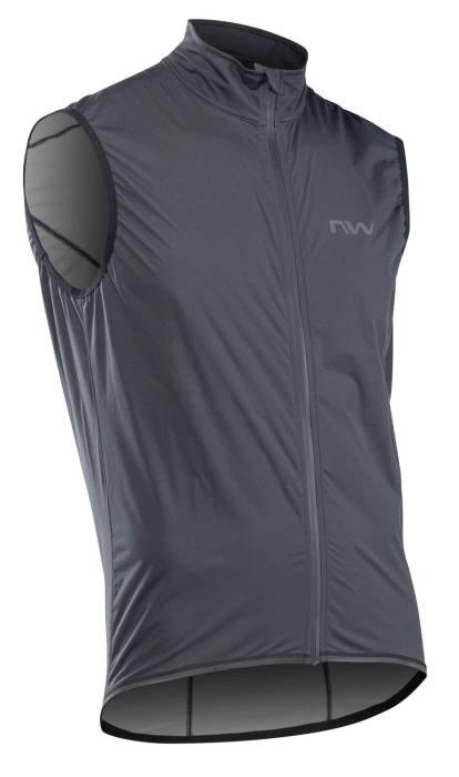 Mellény northwave eső rainskin xl szürke