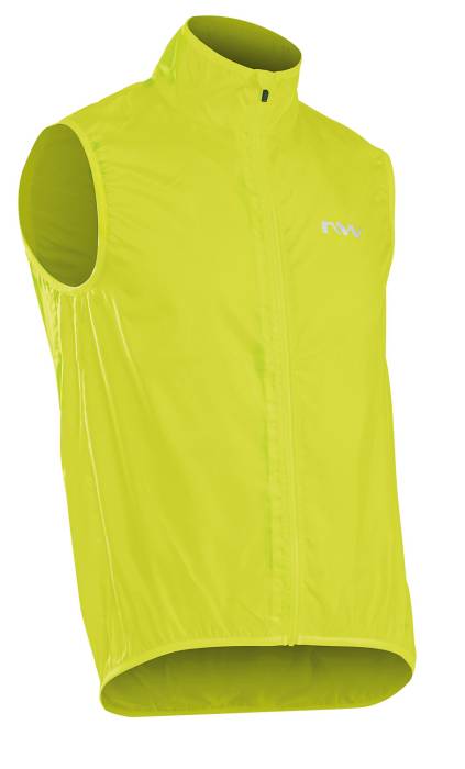 Mellény northwave szél vortex 2 3xl fluo sárga