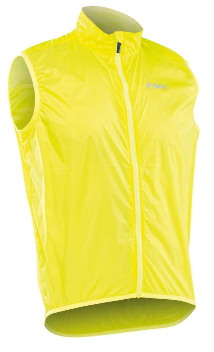 Mellény northwave eső breeze 3 m fluo sárga