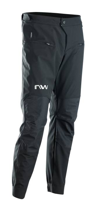Nadrág northwave téli bomb winter hosszú xl, fekete