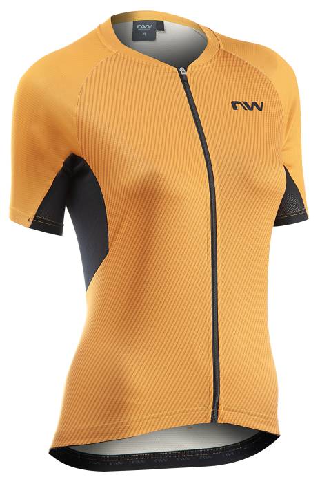 Mez northwave force evo woman női rövid l okkersárga