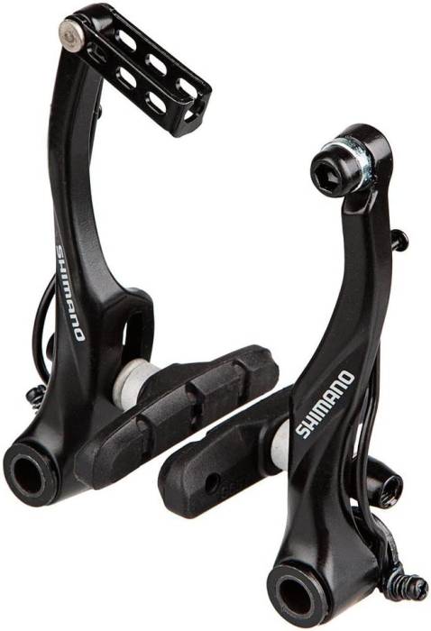 Fék shimano alivio v-fék fekete s65t fékpofa