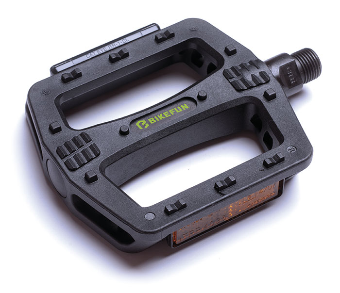 Bikefun Deck platform műanyag fekete