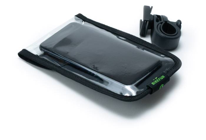 Táska bikefun router touch aqua kormányra smartphone-hoz - b11047