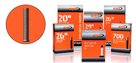 Belső 26x2,20-2,50 sv 48 mm (60-559) autó sz. cst