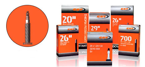 Belső cst 27,5x1,90-2,125 fv 60 mm ultrarlight presta sz. 145 gramm