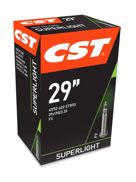 Belső cst 29x1,90-2,35 fv 48 mm ultrarlight presta sz. 150 gramm