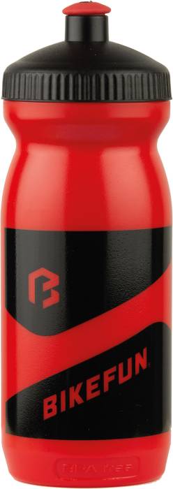 Kulacs bikefun 600 ml piros