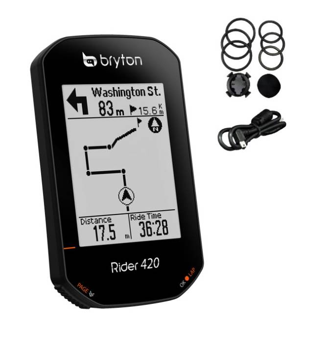 Computer bryton rider 420e gps komputer