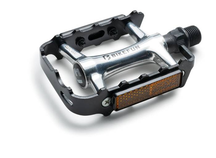 Bikefun Mountaineer mtb alu, fekete