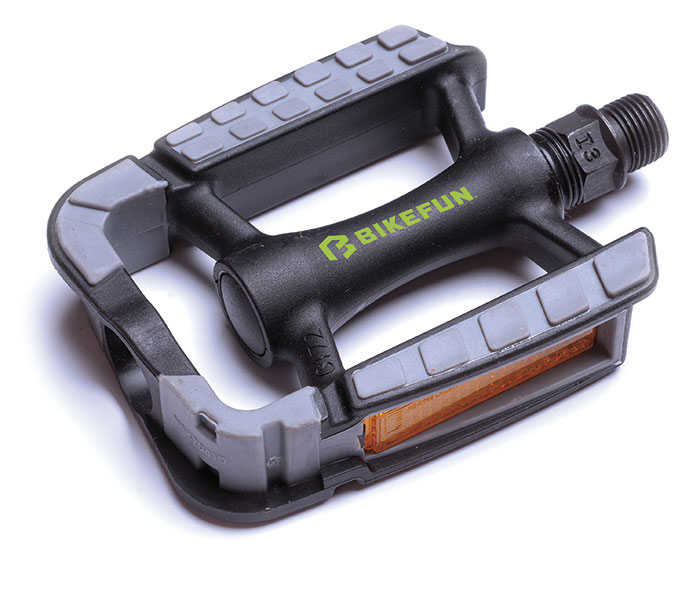 Bikefun Traffic City csúszásmentes fekete-szürke