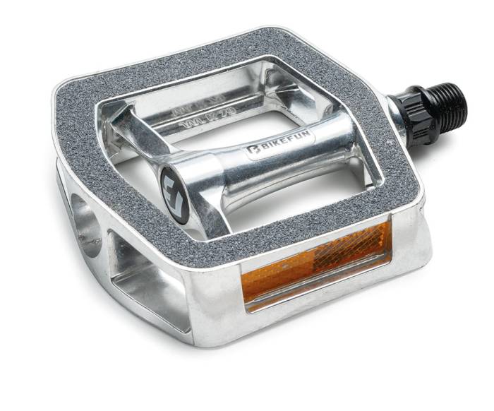 Bikefun Emery trekking alu, csúszásmentes dörzspapíros