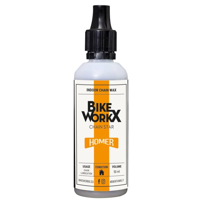 Láncolaj bikeworkx chain star homer adagoló 50 ml