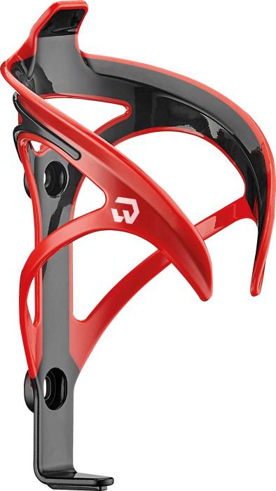 Kulacstartó bikefun bearer műanyag fekete/piros - cl-110-blk/red