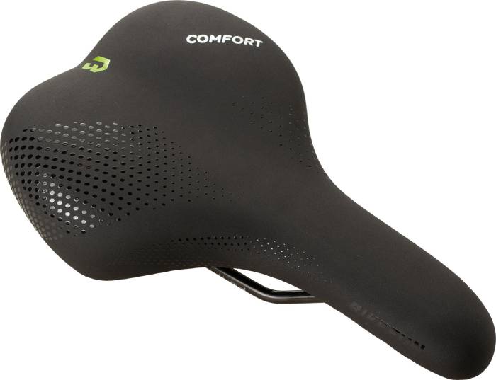 Nyereg bikefun lausanne comfort trekking ffi fekete memory foam - d225q