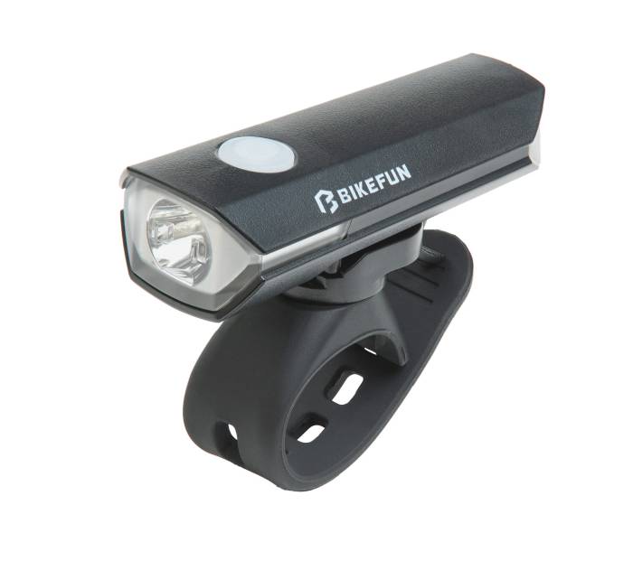 Lámpa bikefun stone 200 usb első - jy-7202-200