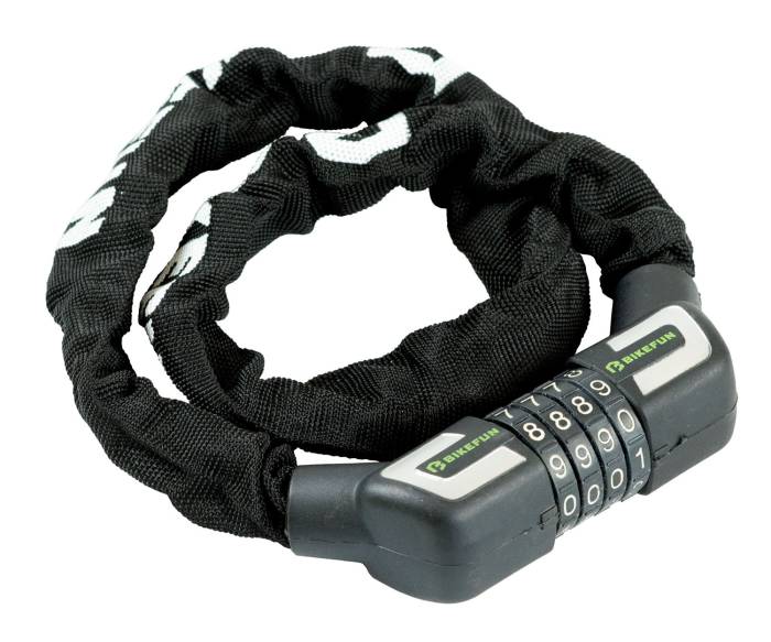 Lakat BF lánc CityChain Code4 5x850 mm számzáras