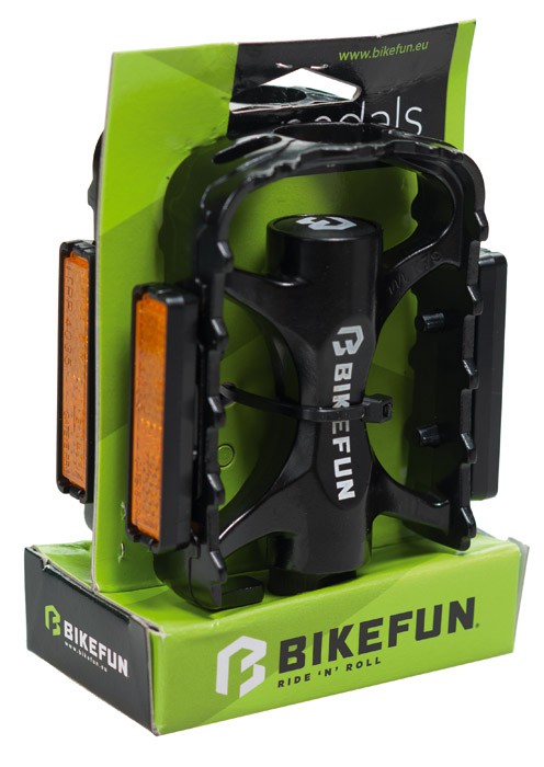 Bikefun Uplander mtb alu, fekete