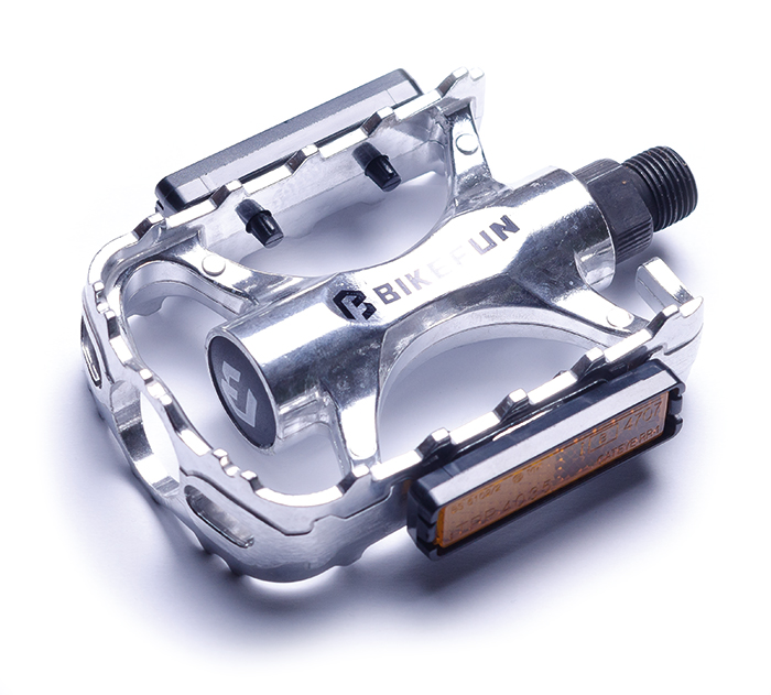 Bikefun Uplander mtb alu, ezüst