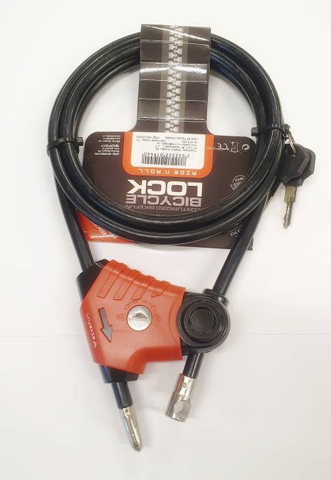 Lakat bikefun tieloop 10x2000 piros - rl675/red