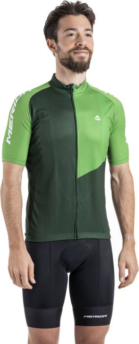 Mez merida razor 255 rövid zöld végig cipzár