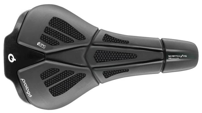 Nyereg pr scratch-m5 tirox 140 cpc aring hard fekete