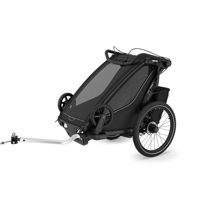Utánfutó thule chariot sport 2 single fekete