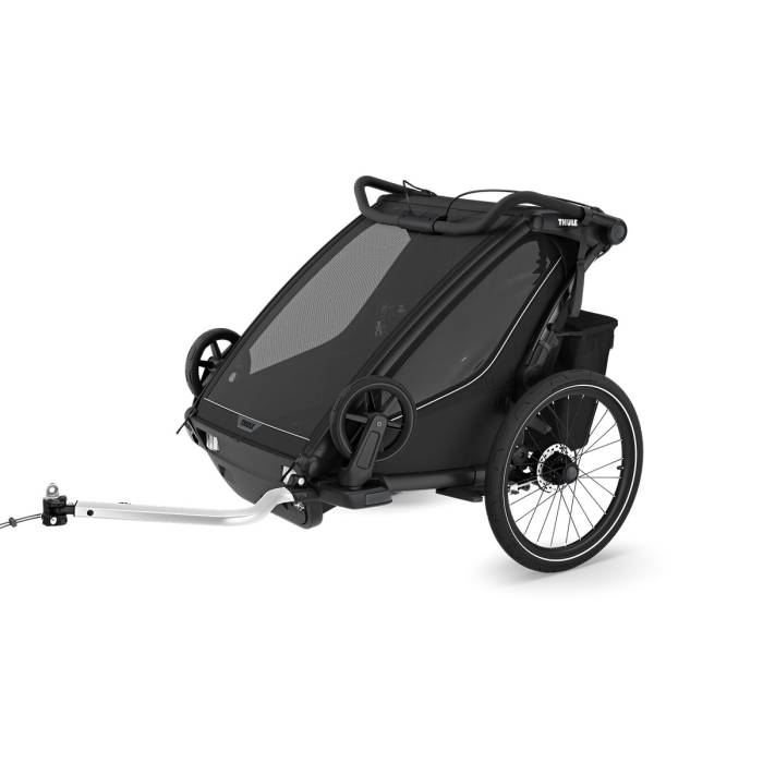 Utánfutó thule chariot sport 2 double fekete
