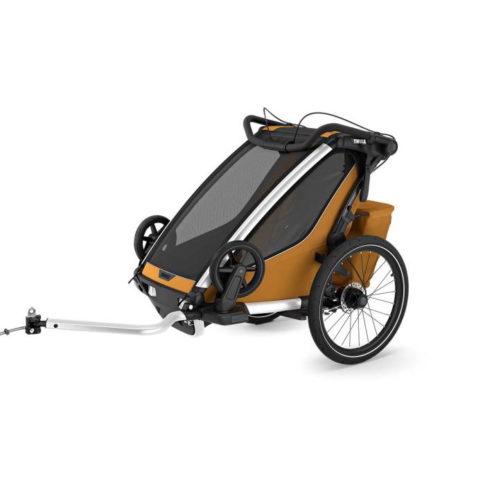 Utánfutó thule chariot sport 2 single arany/fekete