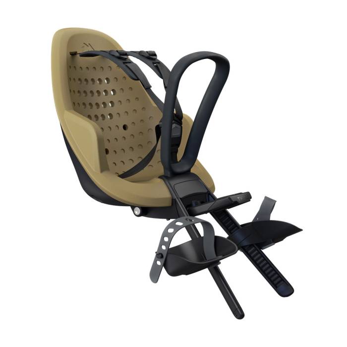Gyerekülés első th yepp 2 mini khaki (teherb. 15 kg)