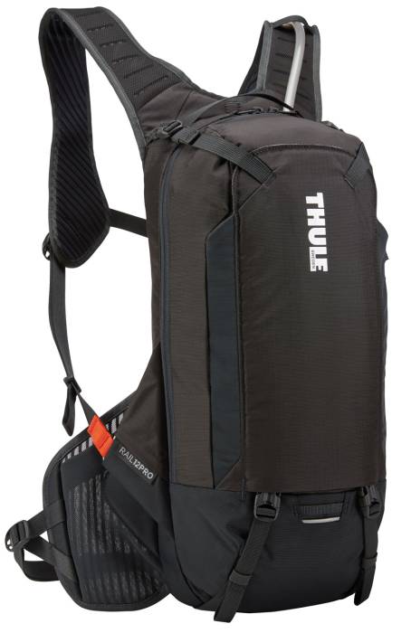 Táska thule rail 12l háti + hydrapack fekete