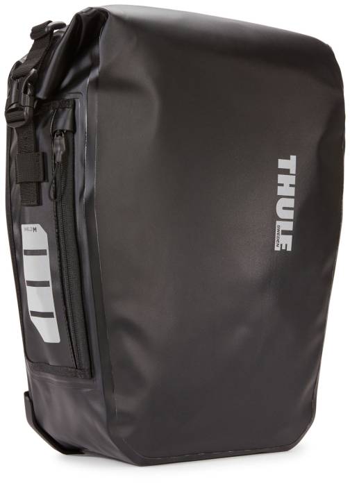 Táska thule pnp shield pannier 1db, 17l csomagtartóra fekete