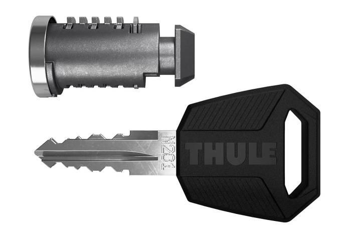 Zárbetétek thule one key system 12 zárhenger, 4 kulcs