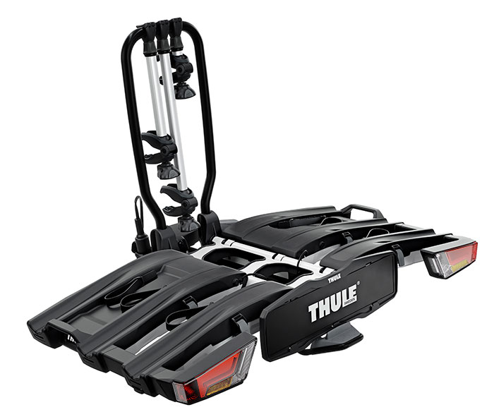 Kerékpárszállító thule easyfold xt 934 vonóhorog 3 krp