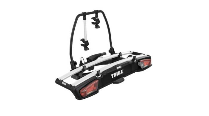 Kerékpárszállító thule velospace xt 938 vonóhorogra 2 krp 13 pólusú