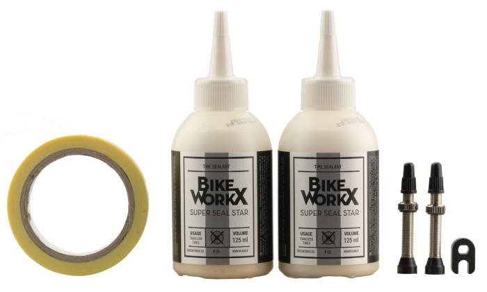 Tubeless ready kit bikeworkx mtb