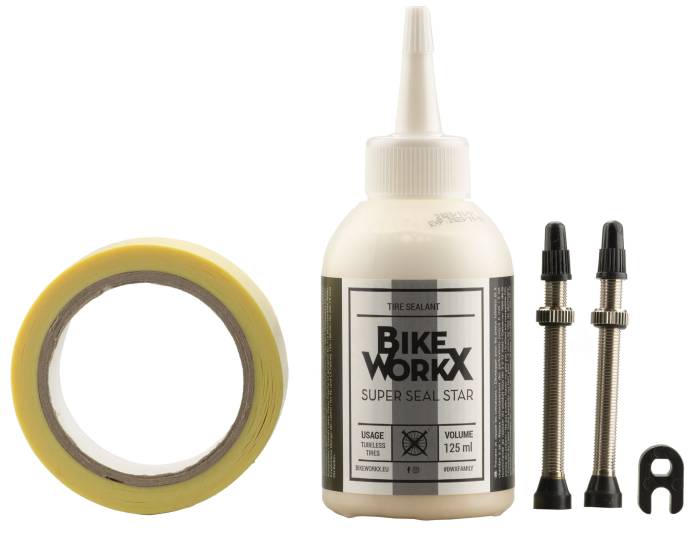 Tubeless ready kit bikeworkx road