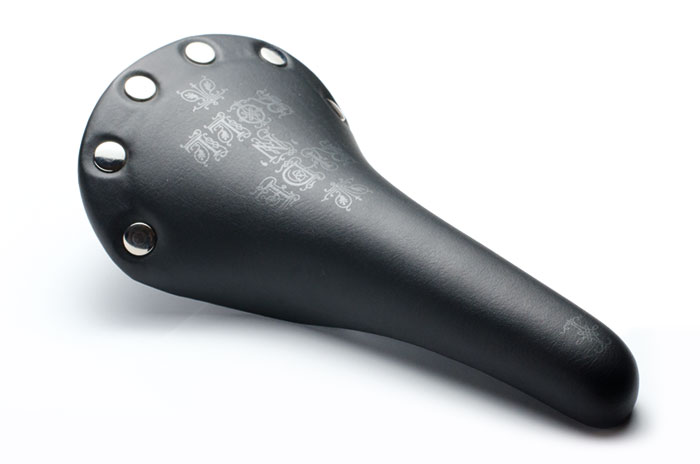 Nyereg bikefun nyc fixie, single speed fekete - vl-1221/bk