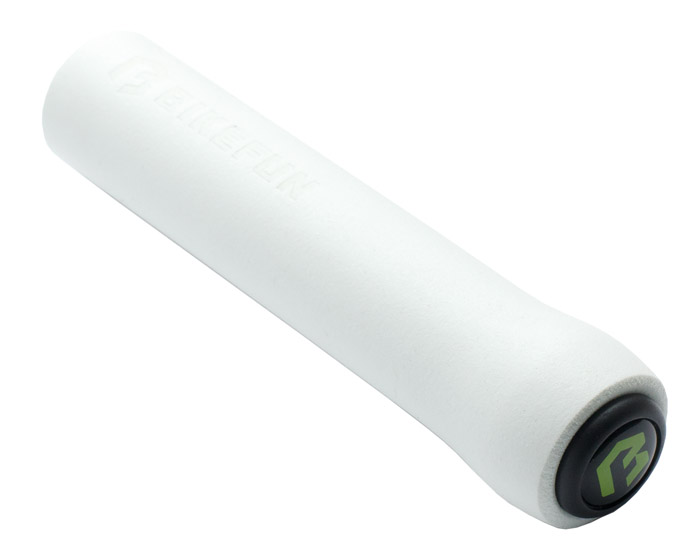 Markolat bikefun skingrip szilikon fehér 130mm - vlg-1381a/hwt