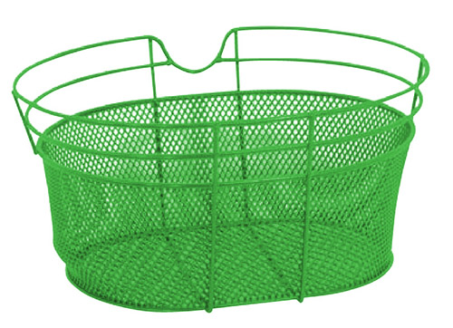 Kosár adriatica sötétzöld