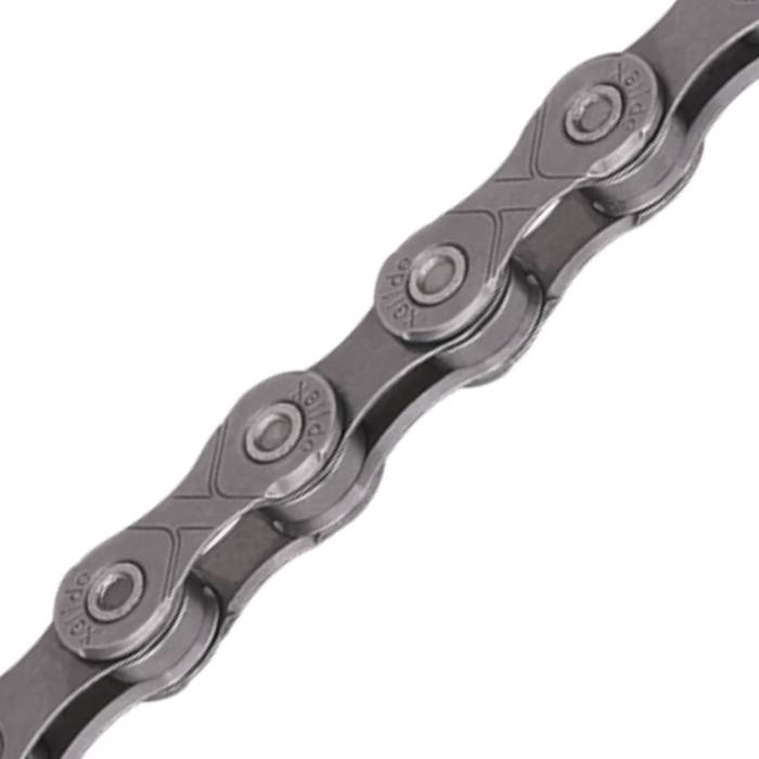 Lánc kmc xglide 09-11s szürke/szürke cues kompatibilis 1/2x11/128 126l