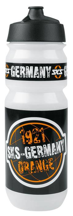 SKS-Germany Twist kulacs [fehér-fekete-narancs]