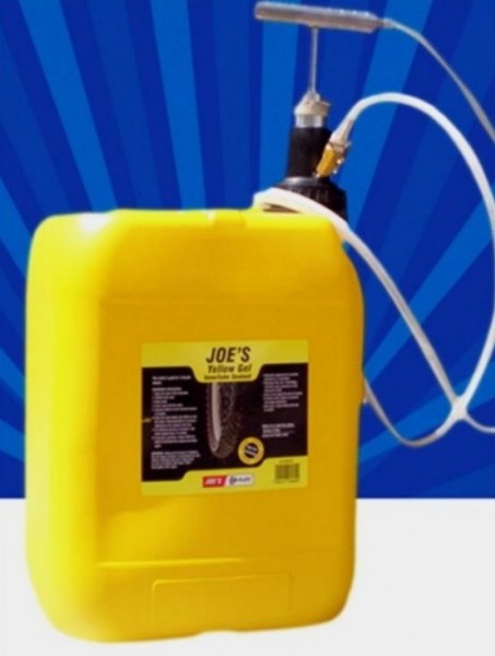 Joe's No-Flats Yellow Gel Tube Sealant 20 Liter Defektgátló folyadék [20 L]