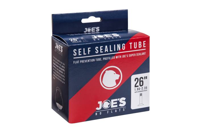 Joe's No-Flats Self Sealing Tube 26x1.9-2.35 kerékpár belső [48 mm, auto]