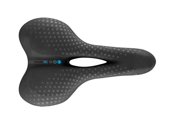 Selle San Marco Trekking Small Open-Fit Gel nyereg [fekete]