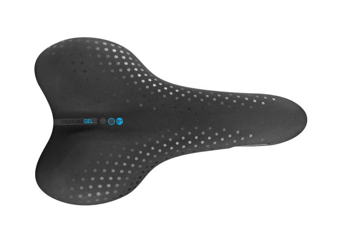 Selle San Marco Trekking Small Full-Fit Gel nyereg [fekete]