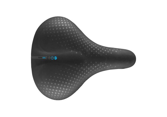 Selle San Marco City Small Full-Fit Gel nyereg [fekete]