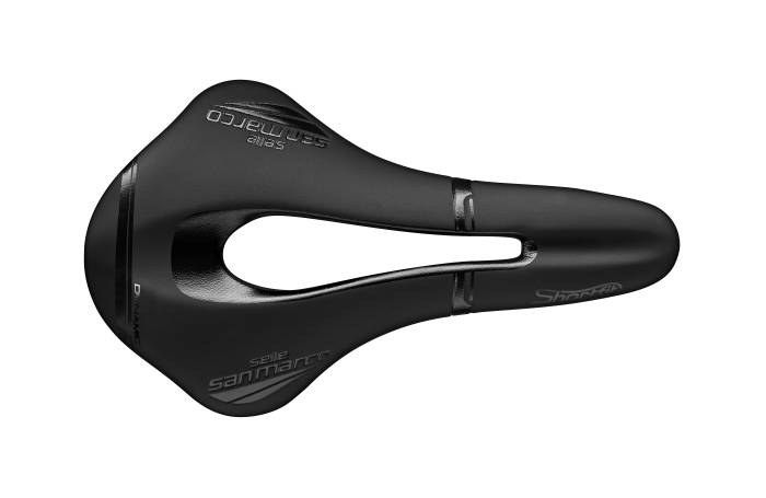 Selle San Marco Shortfit Open-Fit Dynamic Superwide nyereg